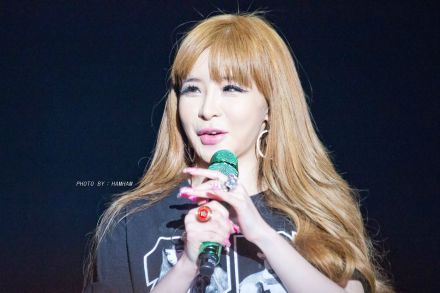 朴春 2NE1 PARK BOM