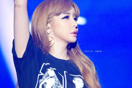 朴春 2NE1 PARK BOM