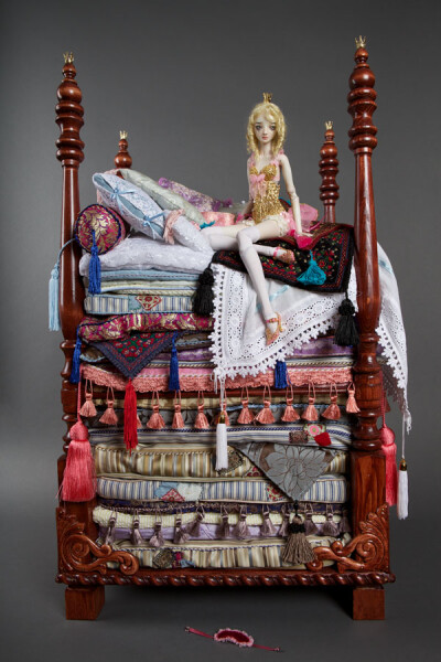 The Princess and the Pea ，豌豆公主