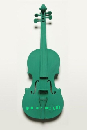 薄荷绿——you are my gift
