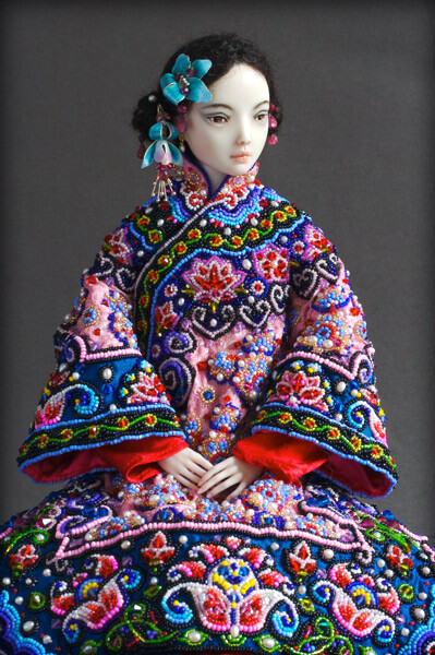 Enchanted Doll，莲花