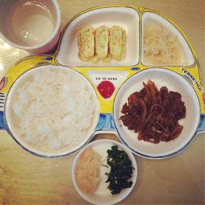 Thank you for the charming dishes GD OPPA! 잘먹겠습니다~