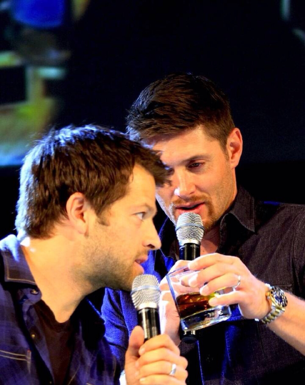 Jensen Ackles,Dean/Misha Collins,Castiel