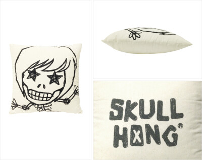 李弘基 #SkullHong#Fashion＆Acc--Acc# SKULL HONG WHITE CUSHION