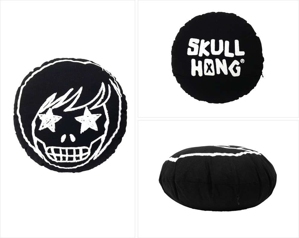 李弘基 #SkullHong#Fashion＆Acc--Acc# SKULL HONG BLACK CUSHION