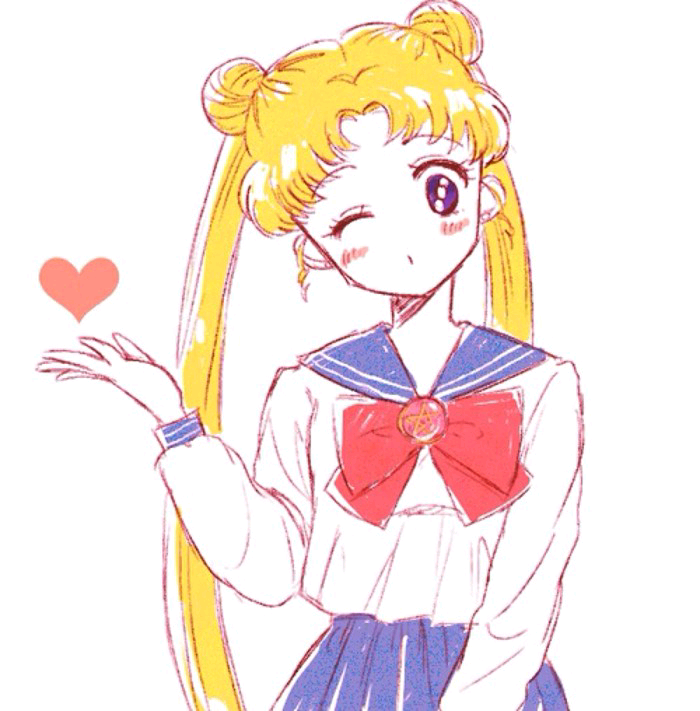 Sailor Moon 萌系图片 by 小珊