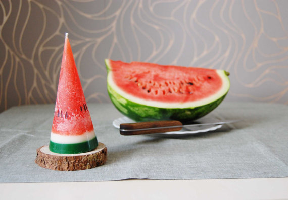 https://www.etsy.com/listing/157385965/watermelon-candle-hand-painted-cone