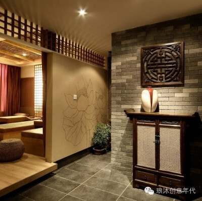 『最美中国风 -- 中式室内家居』 传统中式风格与现代元素恰到好处的完美结合，让人有种身临其境般的“穿越”之感。艺术气息散发在室内的空间，把中国元素发挥的淋漓尽致。（30）