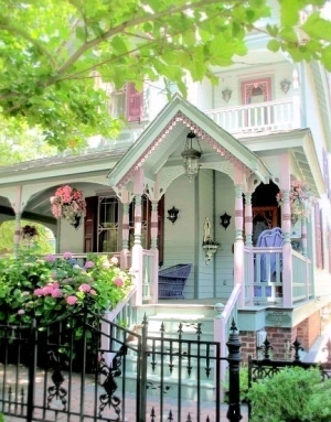 很漂亮的房子、