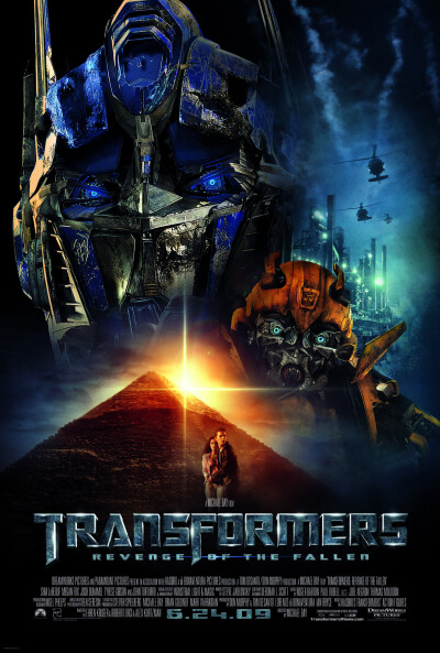 变形金刚2 Transformers: Revenge of the Fallen (2009)