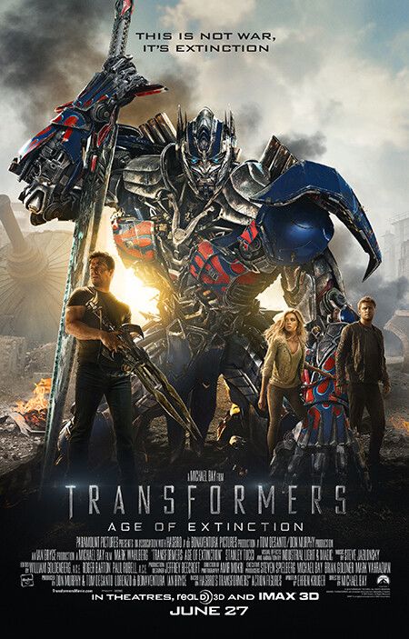 变形金刚4：绝迹重生 Transformers: Age of Extinction (2014) 变形金刚系列就是一个质量不断走低但是票房不断升高的过程。