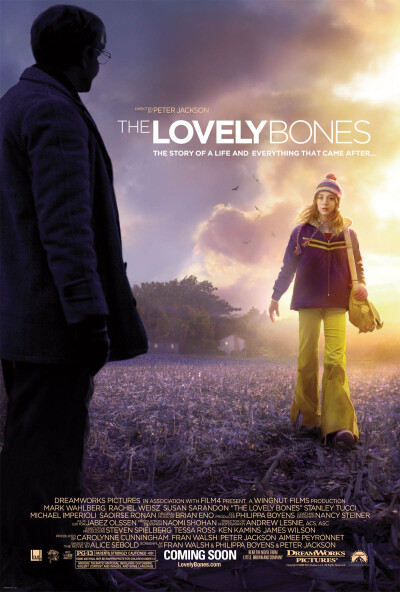 可爱的骨头 The Lovely Bones (2009) 色彩棒。