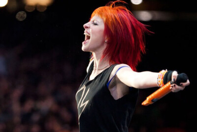 Hayley Williams from Paramore