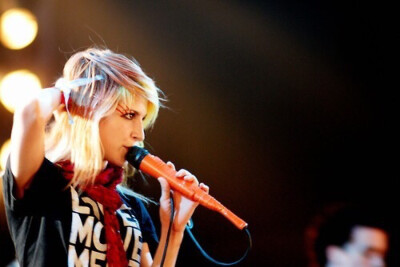 Hayley Williams from Paramore