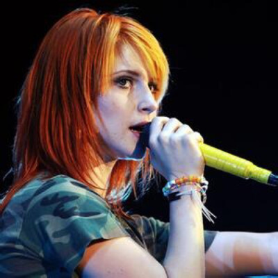 Hayley Williams from Paramore