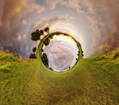 360度全景摄影拍震撼超现实世界 by Randy Scott Slavin