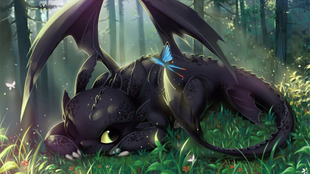 萌物～toothless～