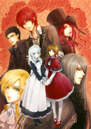 绯色流星 Will o' Wisp 壁纸