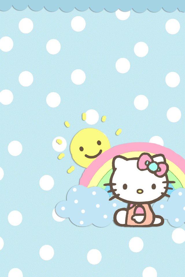 Hello Kitty 背景圖