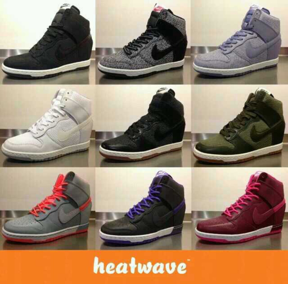 Nike Dunk Sky hi 耐克 內增高女鞋