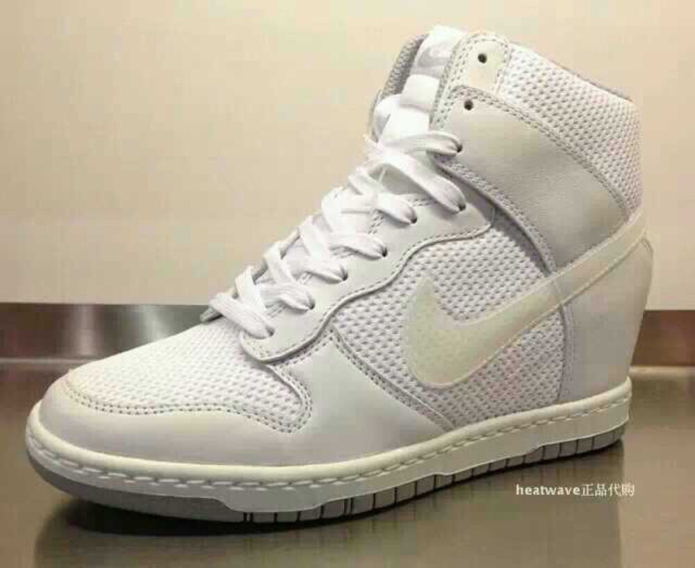 Nike Dunk Sky hi 耐克 內增高女鞋