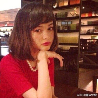 爱生活。爱短发。