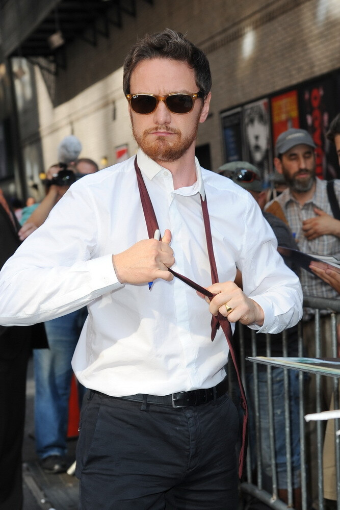 James Mcavoy | 解领带快住手啊啊啊