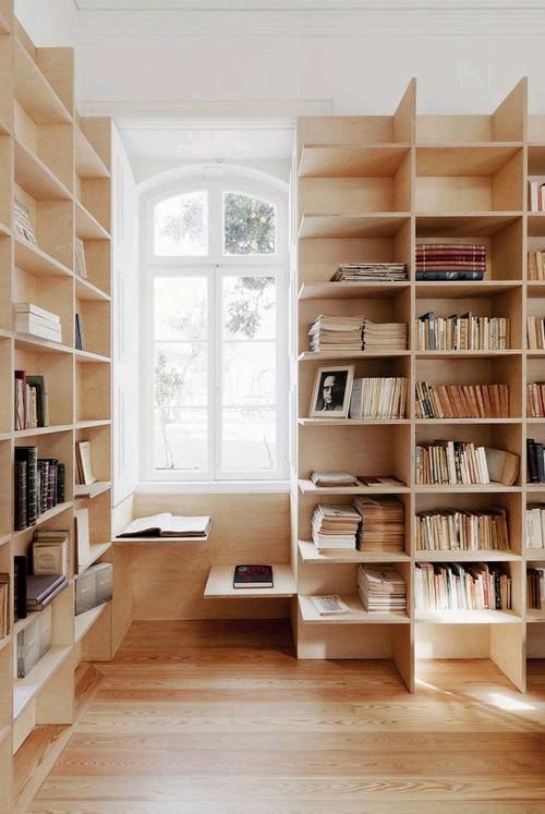室内设计、书房设计、这样的读书角落好稀饭啊
