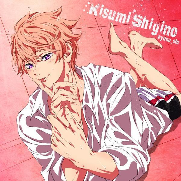 @动漫绘馆 #FREE!# 角色歌画风果断大赞！[鼓掌][心] (twi:yuna_slo)