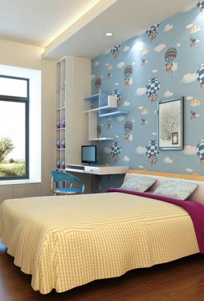 ,儿童房,可爱,