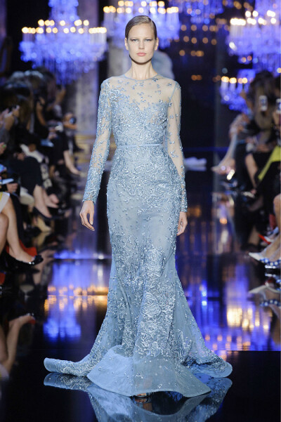 Elie Saab 婚纱 礼服 裙子 时尚