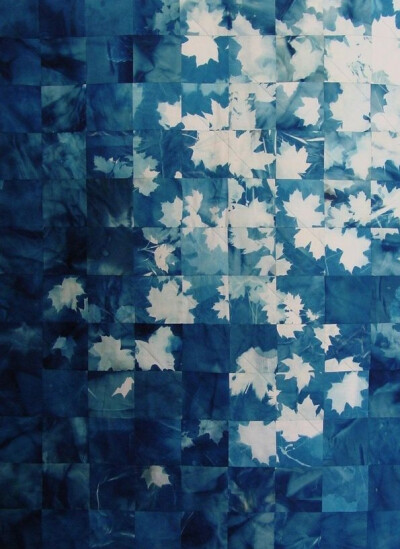 Leaf patchwork