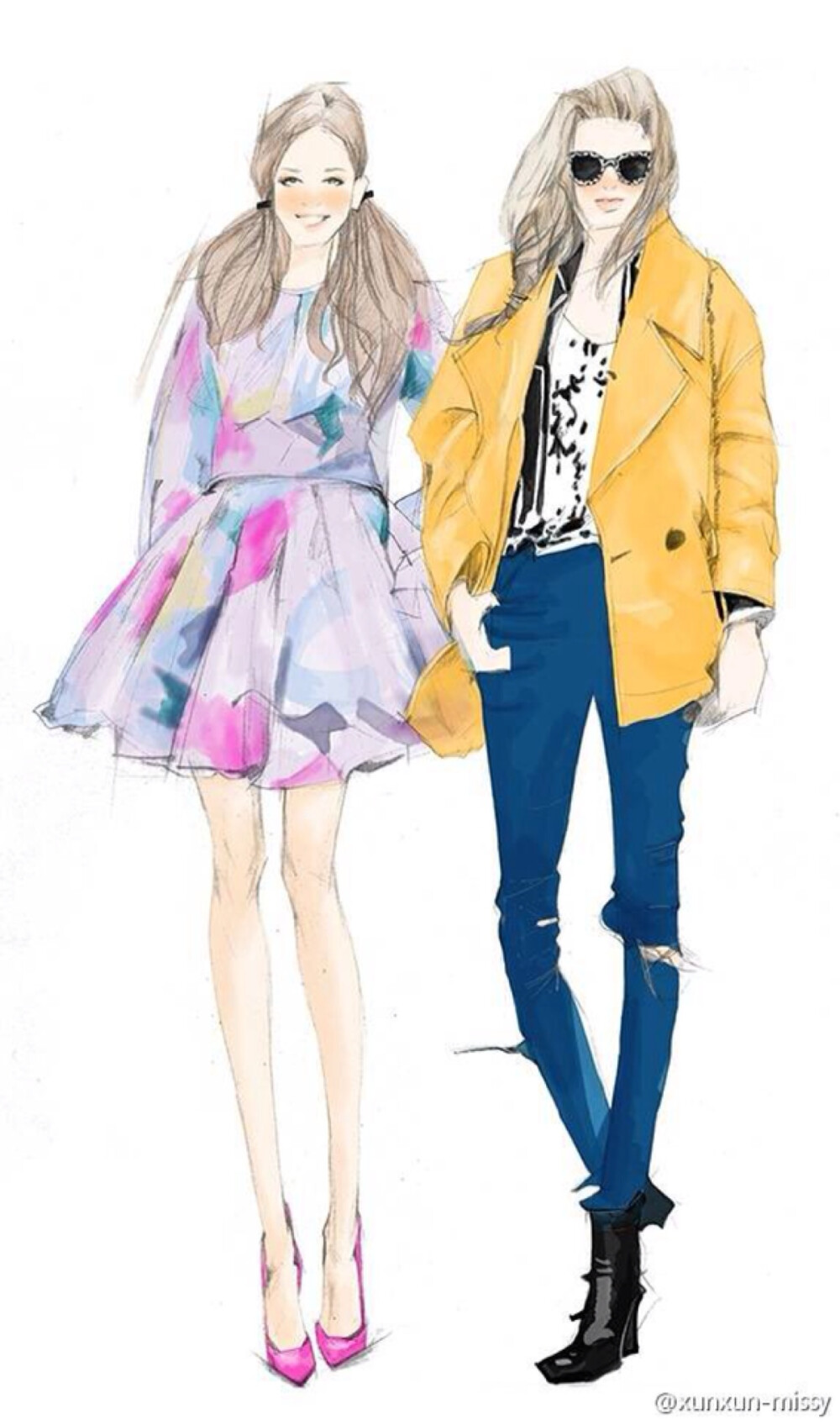 爱你。是我做过最正确的事