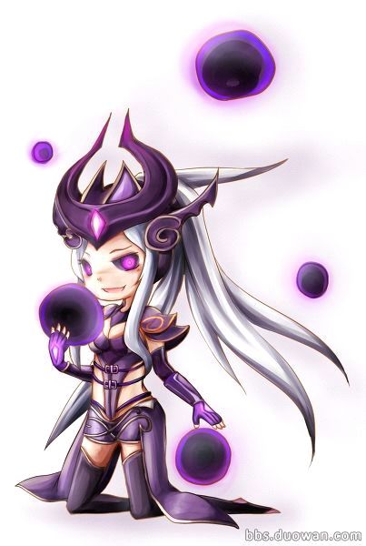 辛德拉 英雄联盟