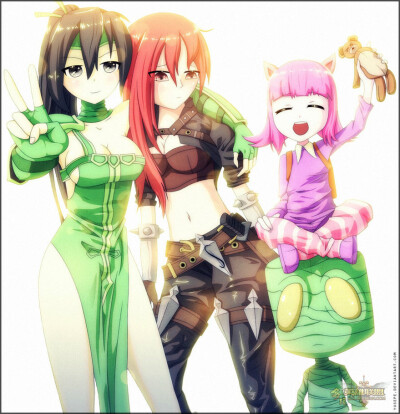 阿卡丽 卡特 安妮 木木