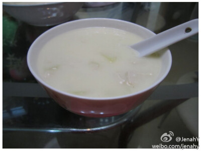 土豆鸡茸浓汤20120801