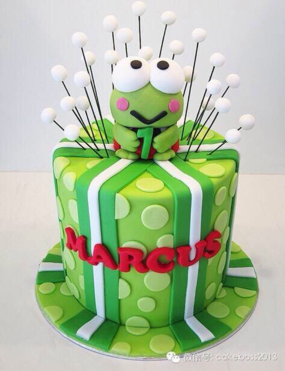 青蛙蛋糕