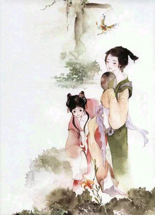 花卉拟人