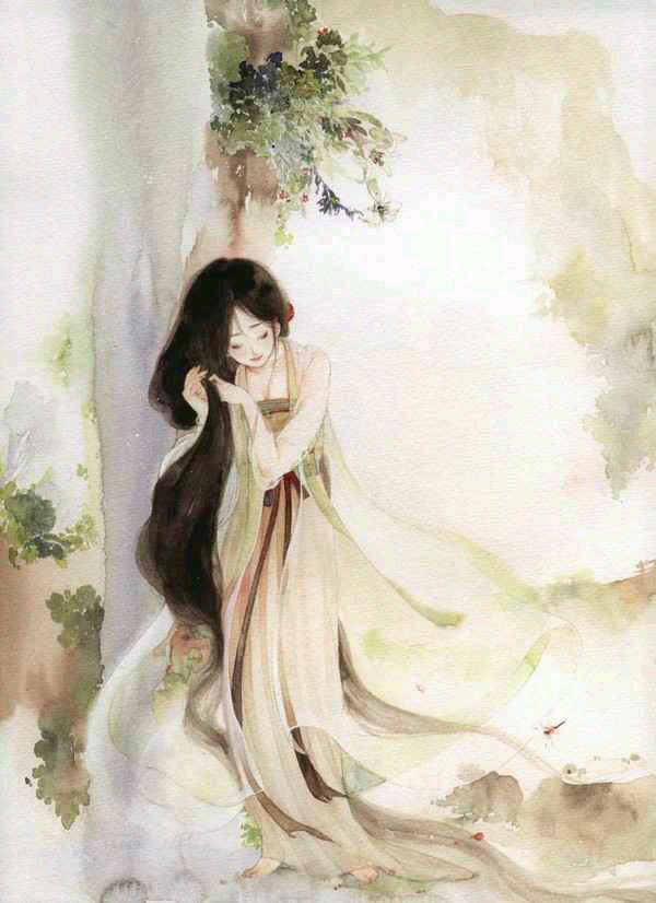 花卉拟人