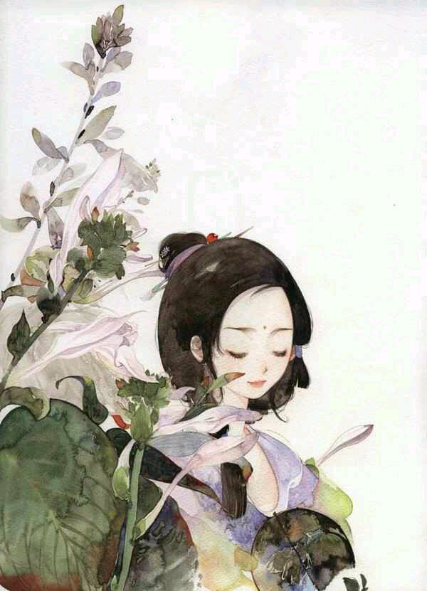 花卉拟人