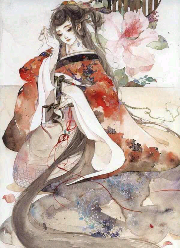 花卉拟人