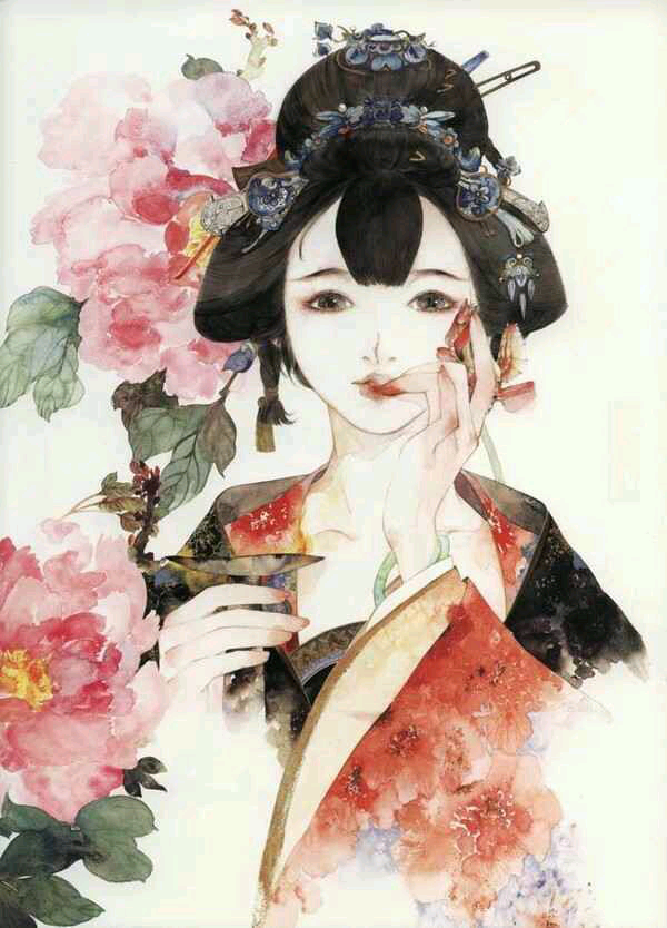 花卉拟人