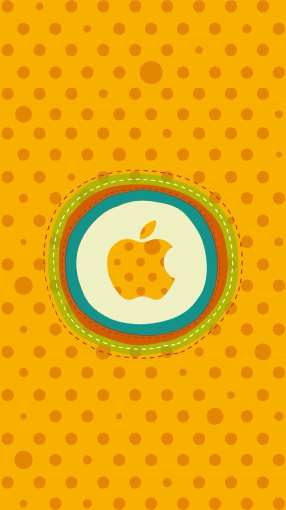 iphone 可爱主屏 墙纸 套图