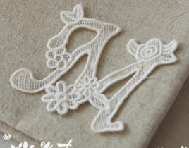 布艺diy手工拼布辅料 复古花边 刺绣蕾丝 百代丽 钩花全棉小布贴