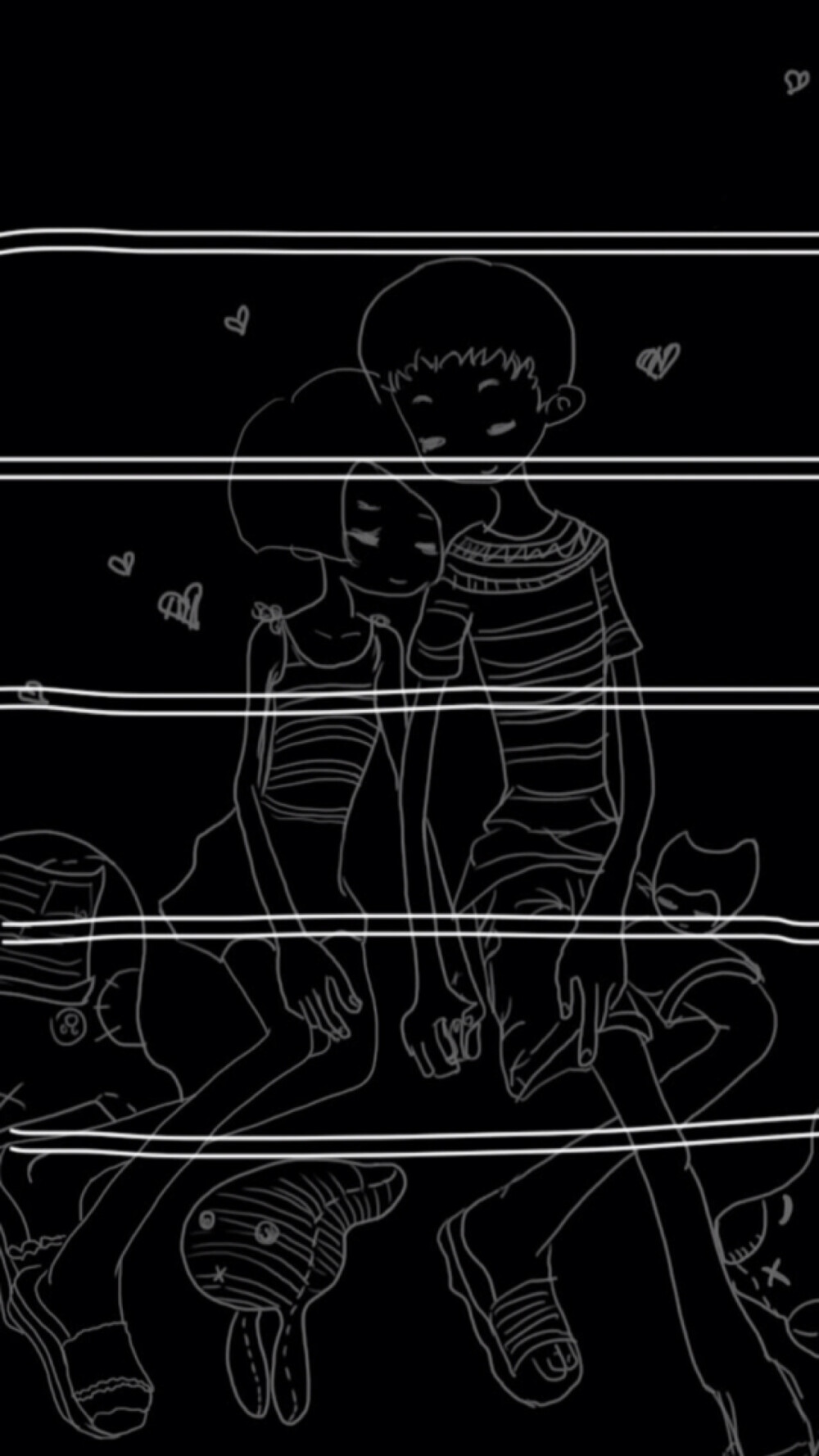 iphone 主屏 墙纸 套图