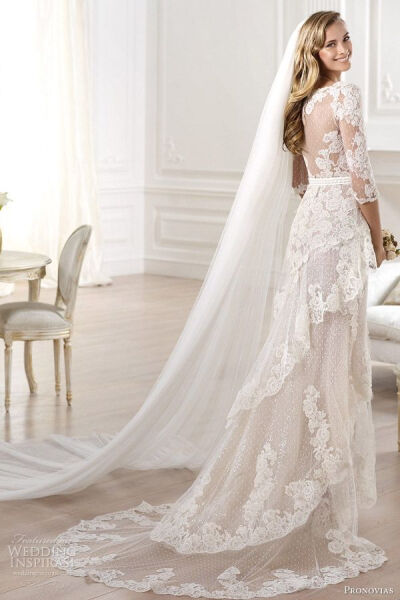 Atelier Pronovias 婚纱 礼服 裙子 时尚