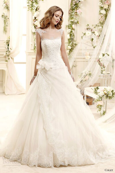 colet bridal 2015 婚纱 礼服 裙子 时尚