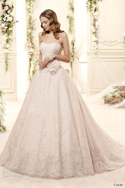 colet bridal 2015 婚纱 礼服 裙子 时尚