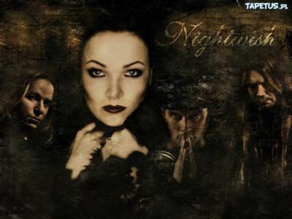 Nightwish第一任主唱Tarja Turunen