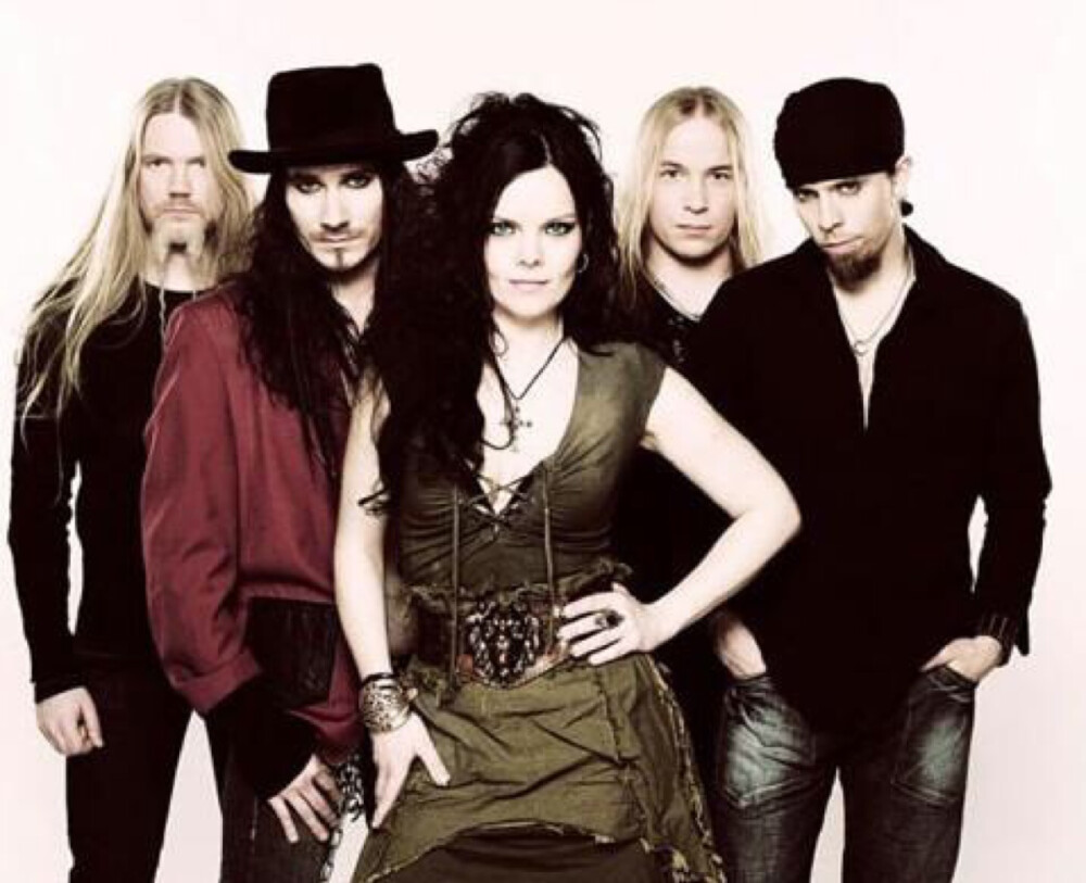 Nightwish第二任主唱Anette Olzon